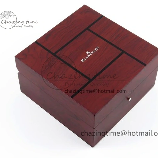 MIROTIME 0217 IWC BLACK LEATHER TRAVEL BOX FreshLook 7085